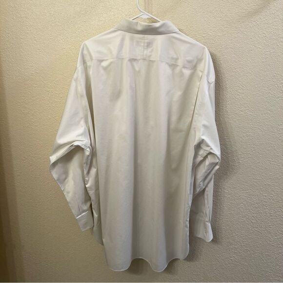 John W. Norton Long Sleeve Dress Shirt (Size 18.5 - 35) - Picture 2 of 5